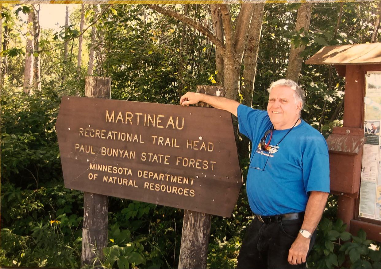 Floyd Martineau Recreational Trail Head