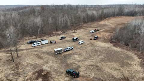 AlanDale Trail parking lot expansion